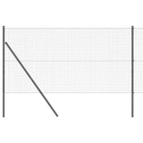 Vidaxl afrasteringspaal grijs 10 x 1,4 m (25 x 25 mm gaas)