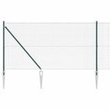 Vidaxl afrasteringspaal groen 10 x 1 m (16 x 16 mm gaas) staal