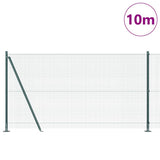 Vidaxl afrasteringspaal groen 10 x 1,2 m (12 x 12 mm gaas)
