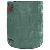 Vidaxl tuinafvalzakken 4 pcs groen 79 x 79 x 99,5 cm polypropyleen