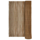 Vidaxl wilgen schutting naturel 180 x 500 cm wilg