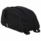 Vidaxl fietstas zwart 38 x 16 x 16 cm polyester