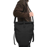 Vidaxl fietstas zwart 32,5 x 17 x 57 cm polyester