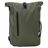 Vidaxl fietstas olijfgroen 31 x 13 x 58 cm polyester
