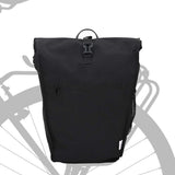 Vidaxl fietstas zwart 34 x 16 x 59 cm polyester