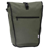 Vidaxl fietstas olijfgroen 34 x 16 x 59 cm polyester