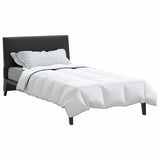Vidaxl winter dekbed wit 155 x 200 cm veren