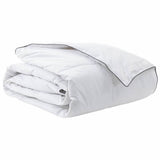 Vidaxl winter dekbed wit 200 x 240 cm veren