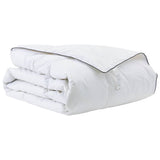 Vidaxl winter dekbed wit 140 x 220 cm veren