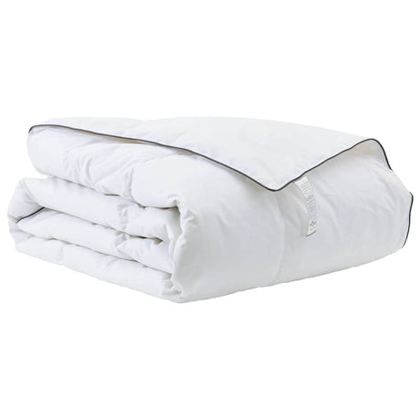 Vidaxl winter dekbed wit 140 x 220 cm veren