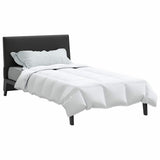 Vidaxl zomer dekbed wit 140 x 220 cm veren