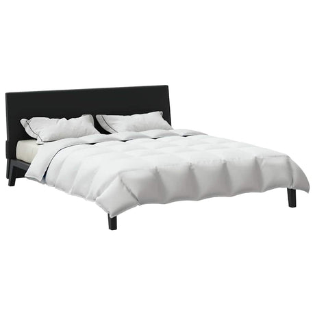 Vidaxl zomer dekbed wit 200 x 220 cm veren