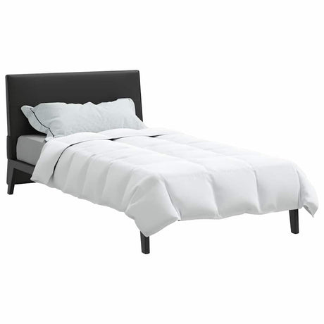 Vidaxl dekbed wit 155 x 220 cm veren