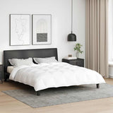 Vidaxl winter dekbed wit 200 x 200 cm veren