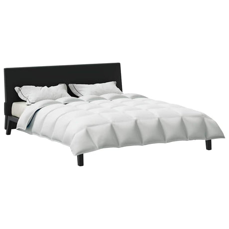 Vidaxl winter dekbed wit 240 x 200 cm veren