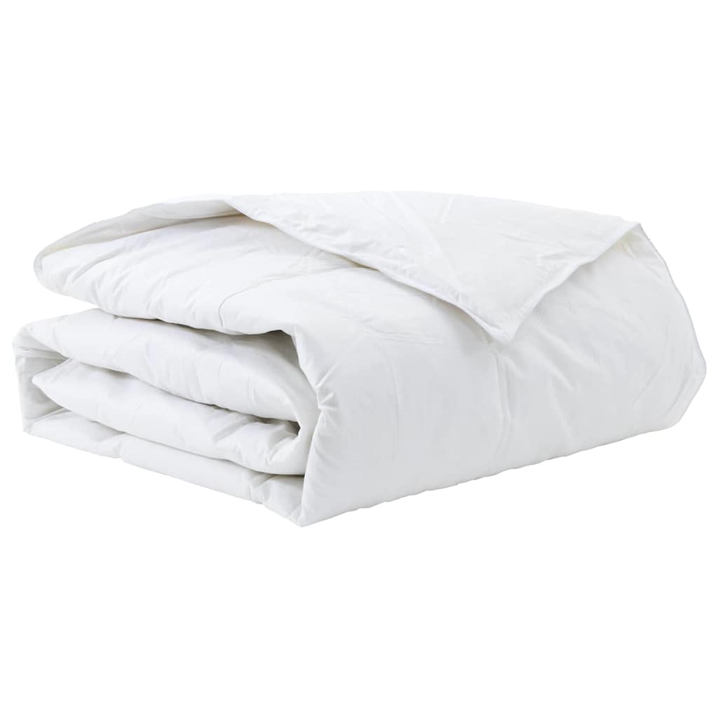 Vidaxl winter dekbed wit 140 x 220 cm veren