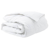 Vidaxl winter dekbed wit 200 x 220 cm veren