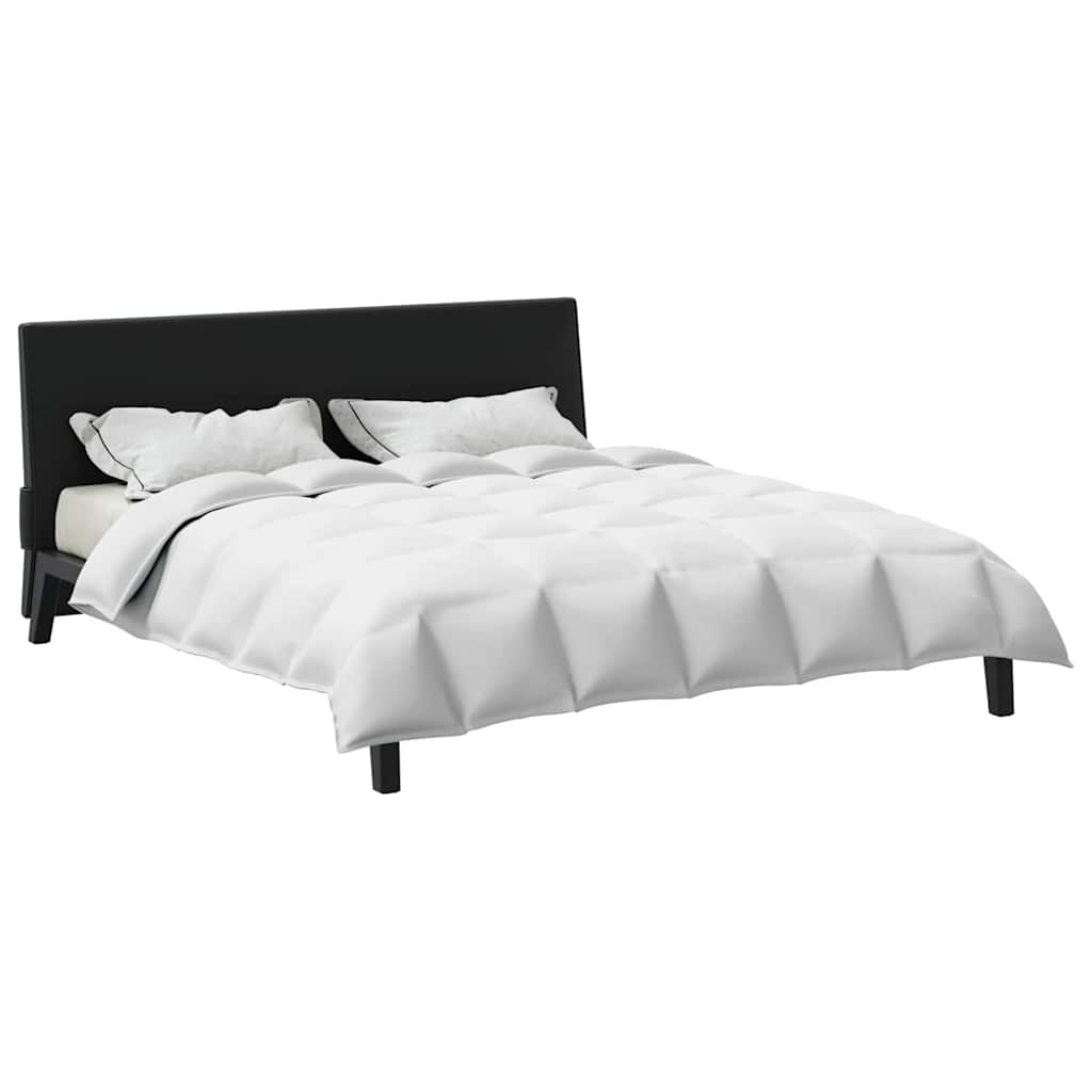 Vidaxl 2-in-1 dekbed wit 200 x 200 cm veren