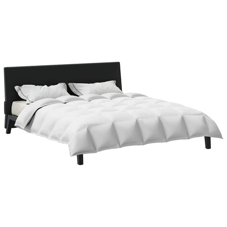 Vidaxl 2-in-1 dekbed wit 200 x 200 cm veren