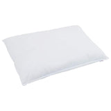 Vidaxl hoofdkussen met kussen wit 40 x 60 cm veren