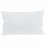 Vidaxl hoofdkussen met kussen wit 40 x 80 cm veren