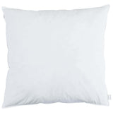 Vidaxl hoofdkussen met kussen 2 pcs wit 60 x 60 cm veren