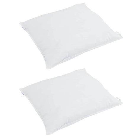 Vidaxl hoofdkussen 2 st 65 x 65 cm veren wit