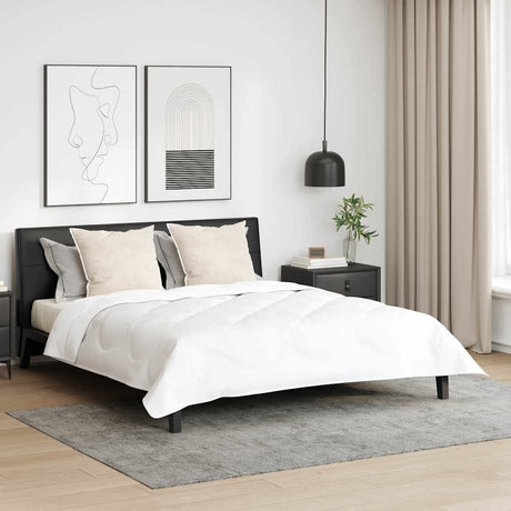 Vidaxl hoofdkussen 2 st 80 x 80 cm veren wit