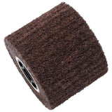 Vidaxl schuurrollen 3 pcs bruin 12 x 12 x 10 cm synthetische vezel
