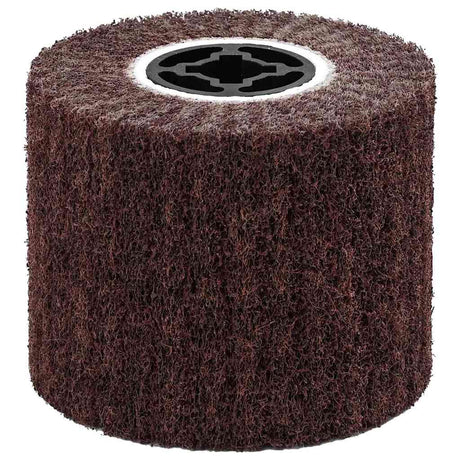 Vidaxl schuurrollen 3 st bruin 12 x 12 x 10 cm synthetische vezel