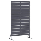 Vidaxl privacyscherm antraciet 100 x 50 x 180 cm staal