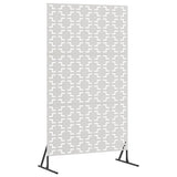 Vidaxl privacyscherm grijs 100 x 50 x 180 cm staal