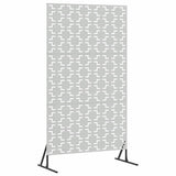 Vidaxl privacyscherm grijs 100 x 50 x 180 cm staal
