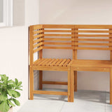 Vidaxl tuinstoel bruin 50 x 50 x 91cm massief acaciahout