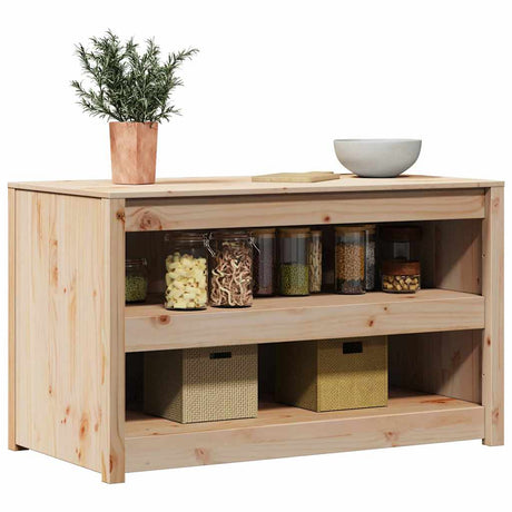 Vidaxl keukenkast meppel bruin eiken 106 x 55 x 64 cm
