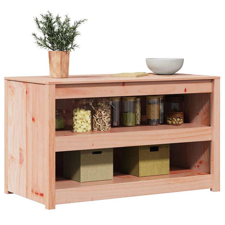 Vidaxl keukenkast meppel bruin eiken 106 x 55 x 64 cm