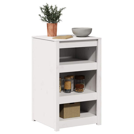 Vidaxl keukenkast meppel wit 55 x 55 x 92 cm massief grenenhout