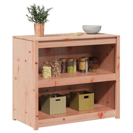 Vidaxl keukenkast met plank meppel bruin eiken 106 x 55 x 92 cm