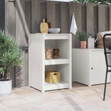 Vidaxl keukenkast meppel wit 55 x 55 x 92 cm massief grenenhout