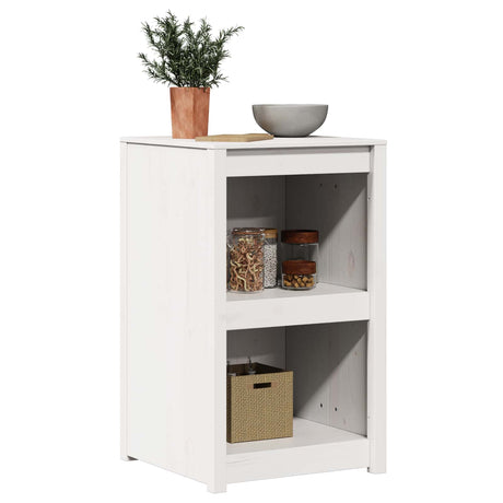 Vidaxl keukenkast meppel wit 55 x 55 x 92 cm massief grenenhout