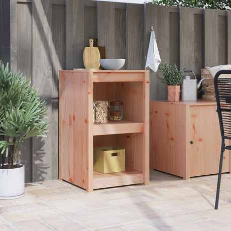 Vidaxl keukenkast met plank meppel bruin eiken 55 x 55 x 92 cm