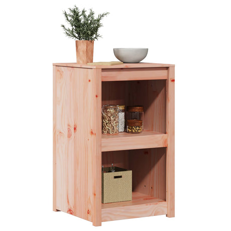 Vidaxl keukenkast met plank meppel bruin eiken 55 x 55 x 92 cm