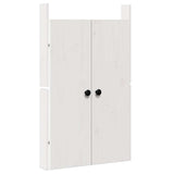 Vidaxl keukendeur wit 50 x 9 x 82 cm massief grenenhout