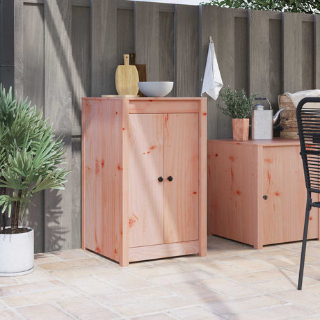 Vidaxl keukendeur meppel bruin 50 x 9 x 82 cm massief douglas