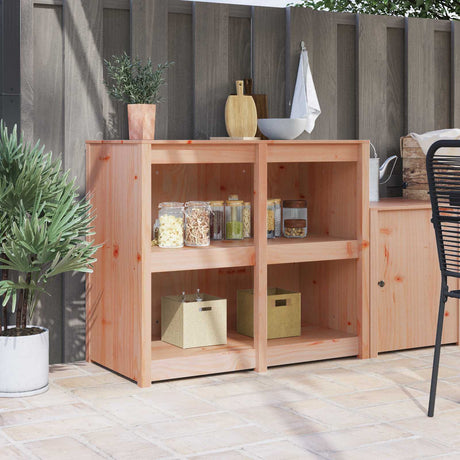Vidaxl keukenkast meppel douglashout 106 x 55 x 92 cm