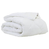 Vidaxl zomer dekbed wit 220 x 135 x 3 cm polyester