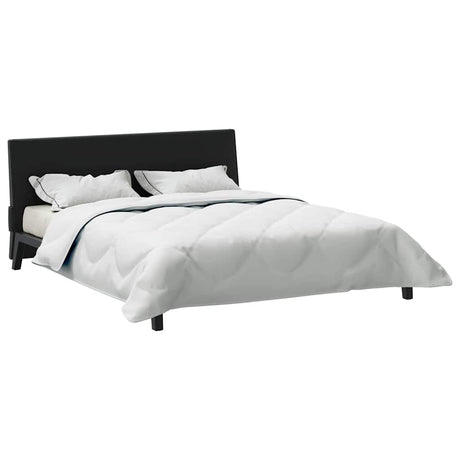 Vidaxl dekbed wit 240 x 200 x 5 cm polyester
