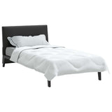 Vidaxl dekbed 220 x 135 x 4 cm nee polyester wit ademend