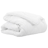 Vidaxl 2-in-1 dekbed wit 200 x 200 cm polyester