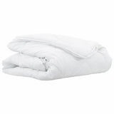 Vidaxl 2-in-1 dekbed wit 135 x 220 cm polyester